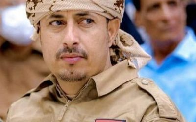 قائد محور أبين العميد النوبي يهنئ الرئيس القائد عيدروس الزُبيدي بالعيد الـ 60 لثورة 14 أكتوبر الخالدة