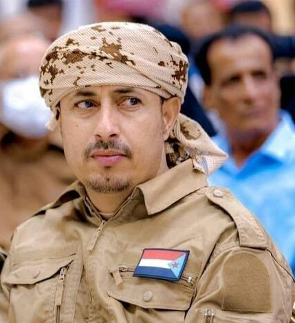 قائد محور أبين العميد النوبي يهنئ الرئيس القائد عيدروس الزُبيدي بالعيد الـ 60 لثورة 14 أكتوبر الخالدة