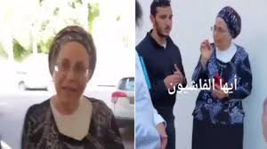 مستوطنون إسرائيليون يصرخون في وجه وزيرتهم الذي وصفوا حكومتهم بحكومة عار و يطردونها من أحد فنادق البحر الميت