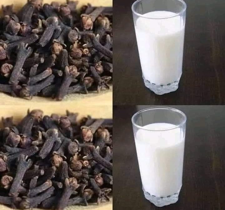 شرب القرنفل المطحون مع كأس حليب يومياً يساعد في التخلص من هذه الأمراض :
