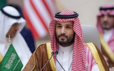 ولي العهد السعودي يدعو إلى وقف الحرب في غزة