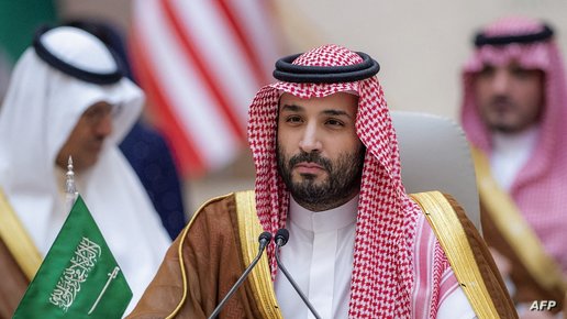 ولي العهد السعودي يدعو إلى وقف الحرب في غزة