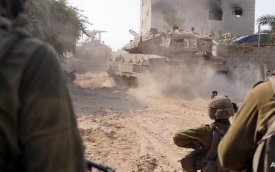 الجيش الإسرائيلي يستعد للهجوم على الأنفاق في غزة