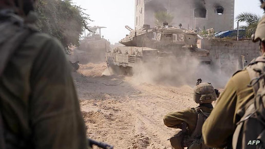 الجيش الإسرائيلي يستعد للهجوم على الأنفاق في غزة