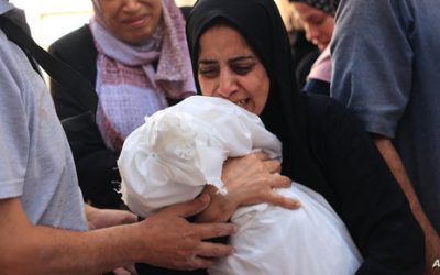 الأراضي الفلسطينية عدد القتلى في غزة يتجاوز 10 آلاف شخص