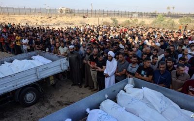 السلطات الصحية في غزة: أكثر من 11 ألف قتيل بالقصف الإسرائيلي