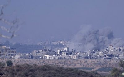 السلطات الصحية في غزة: عشرات القتلى في قصف إسرائيلي على جباليا