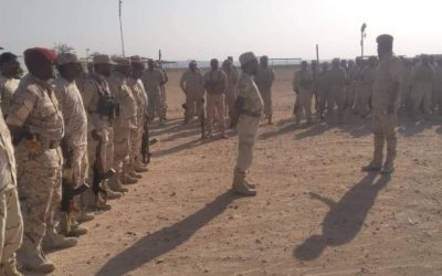 تدشين الدورة التنشيطية لمنتسبي قوة معسكر حضرموت لشهر نوفمبر