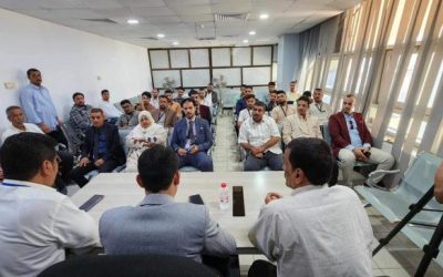 اختتام دورة ” تشغيل أجهزة التفتيش الأمنية” بمطار عدن الدولي
