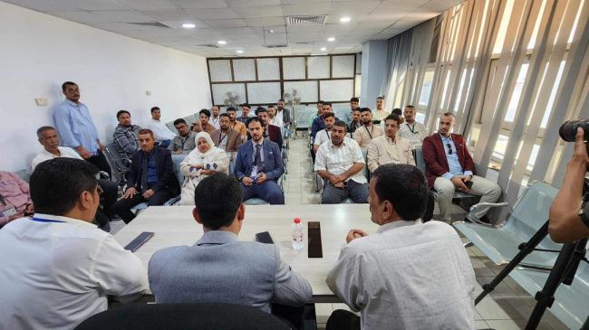 اختتام دورة ” تشغيل أجهزة التفتيش الأمنية” بمطار عدن الدولي