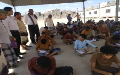 شبابية انتقالي تبن تدعم مدرسة الشهيد محسن الحيمدي بمنظومة طاقة شمسية
