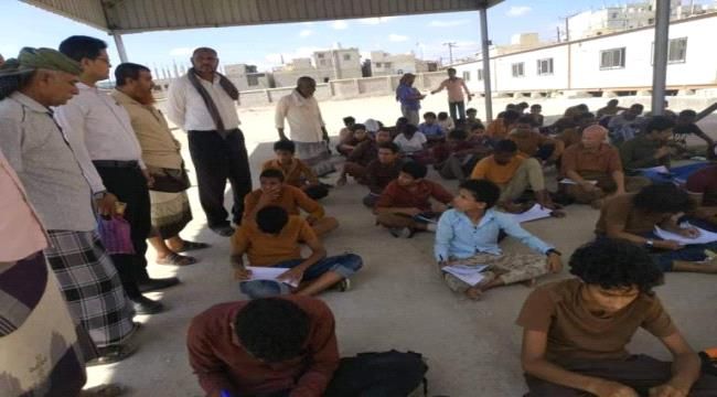 شبابية انتقالي تبن تدعم مدرسة الشهيد محسن الحيمدي بمنظومة طاقة شمسية