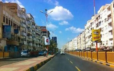 الجاوي يوجه بالنزول و الاستجابة العاجلة لمناشدات مواطنين في أحد أحياء المعلا