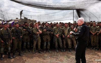 غالانت يهدد حزب الله: “ما نفعله في غزة يمكن أن نفعله في بيروت”