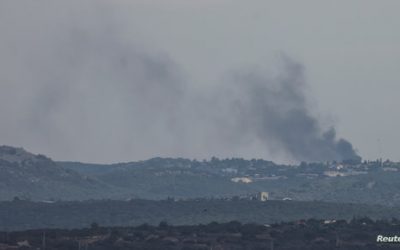وسط قصف متبادل.. الجيش الإسرائيلي يعلن استهداف مواقع في جنوب لبنان