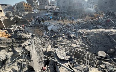 السلطات الصحية في غزة: 9488 قتيلا منذ بدء الغارات الإسرائيلية