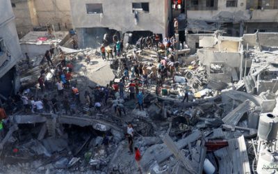 بعد قصف إسرائيلي.. مقتل صحفي فلسطيني مع عدد من أقاربه في غزة