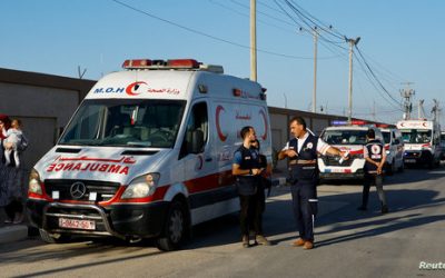 دفعة جديدة من الأجانب والمصابين الفلسطينيين تستعد لمغادرة غزة عبر معبر رفح