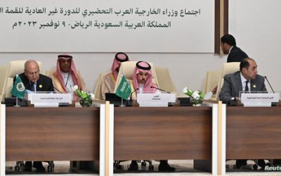 تبدأ في الصين.. وزراء خارجية دول عربية وإسلامية يقومون بجولة لـ”وقف الحرب في غزة”