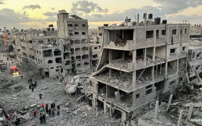 الهلال الأحمر الفلسطيني: قتيل وجرحى برصاص إسرائيلي خلال الهدنة في غزة