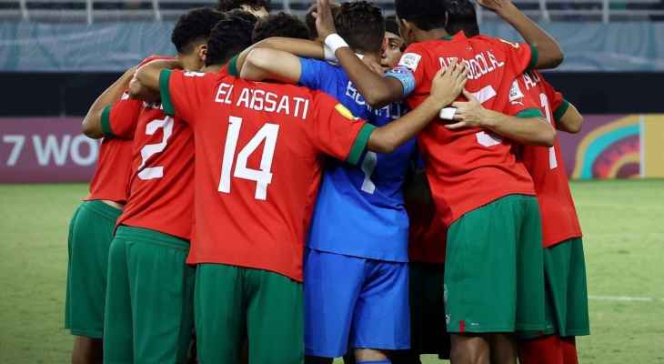 المغرب والاكوادور الى الدور ثمن النهائي لكاس العالم للناشئين