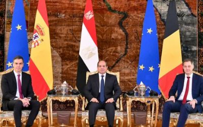 السيسي يدعو إلى “الاعتراف بالدولة الفلسطينية” بعد “استنفاد فكرة حل الدولتين”