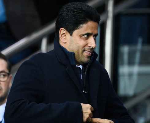 ردة فعل غريبة من ناصر الخليفي بعد التعادل امام دورتموند