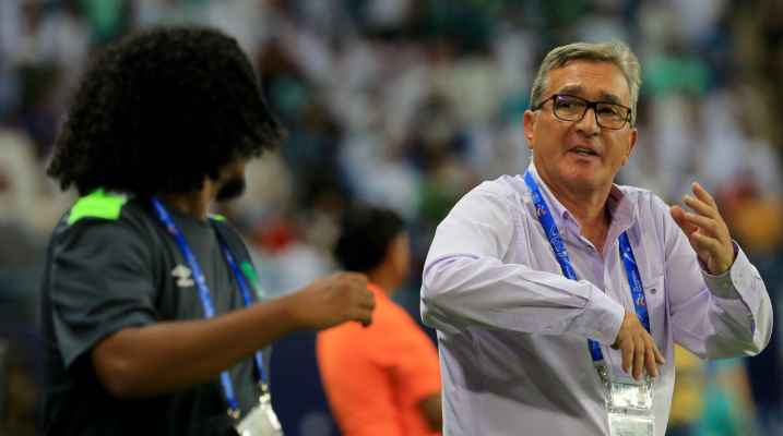 مدرب عمان: حققنا فوزاً مستحقاً على تايوان