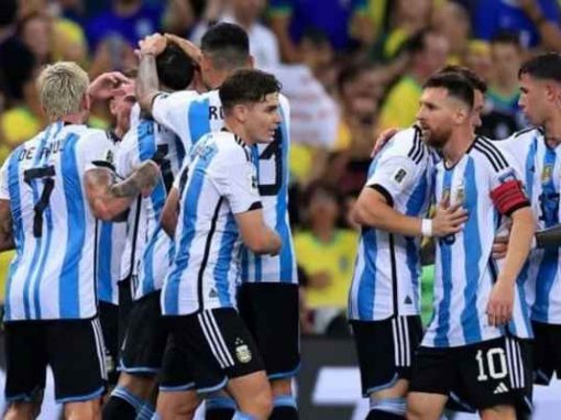 الارجنتين تفوز على البرازيل بهدف يتيم  في تصفيات كأس العالم 2026م