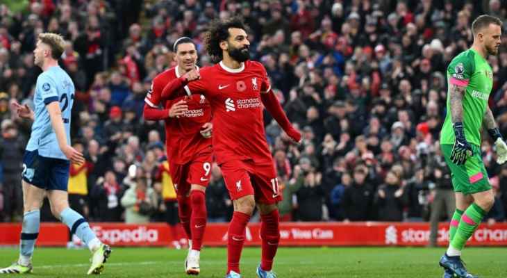 محمد صلاح على راس قائمة الاندية السعودية المستهدفة