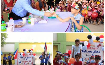 *بحضور مدير عام مديرية دارسعد روضة الندى النموذجية تحتفل بالذكرى 56 لعيد الإستقلال ال 30 من نوفمبر المجيدة*