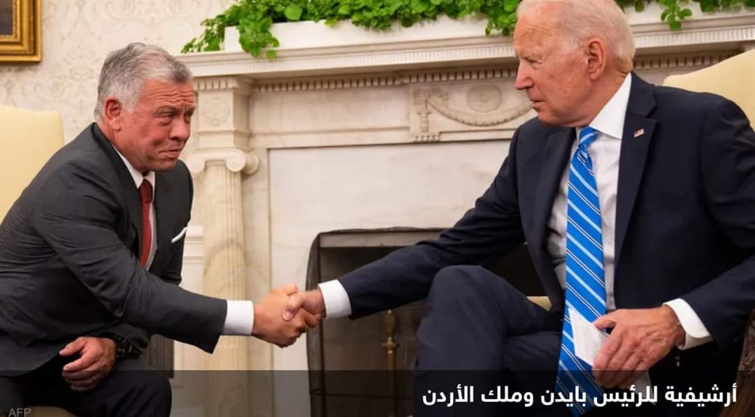 بايدن وملك الأردن يبحثان تطورات غزة وزيادة المساعدات