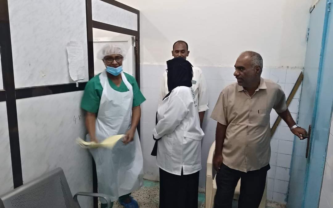 أبين: مستشفى زنجبار مستمر بأجراء العمليات الجراحية