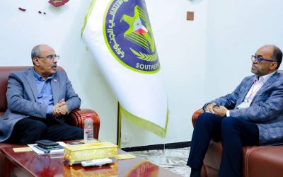 رئيس الجمعية الوطنية يطّلع على الجهود الجارية لإنشاء أول جامعة للذكاء الاصطناعي بلحج