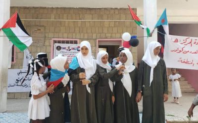 انتقالي خنفر يقيم احتفالا فنيا بمناسبة أعياد الثورة الجنوبية المجيدة