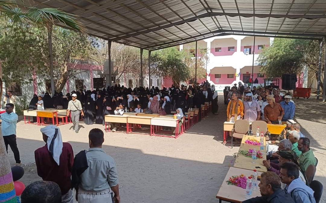 مدرسة الخنساء للتعليم الأساسي  بجعار تقيم  حفل فني وتكريمي