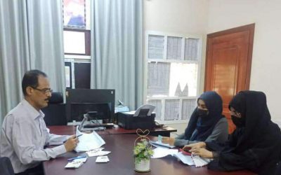 مؤسسة الطلاب المتفوقين بعدن تستعد لمنح بطائقها التعريفية للطلاب المشمولين برعايتها بجامعات عدن وأبين ولحج