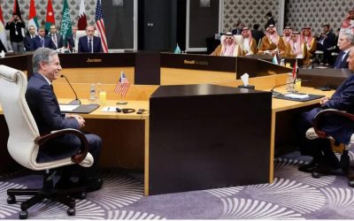 بلينكن من عمّان: ندعم “هدنات إنسانية” ونرفض أي وقف لإطلاق النار بغزة