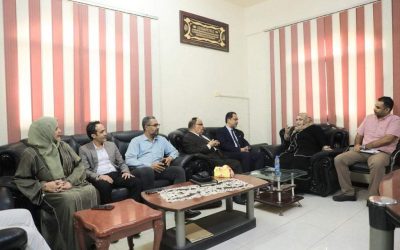 باعوم يلتقي رئيس الهيئة الوطنية العليا لمكافحة الفساد