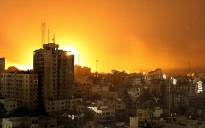 الجيش الإسرائيلي يقسم غزة “إلى شطرين”.. ومستعد لـ”الهجوم” في الشمال