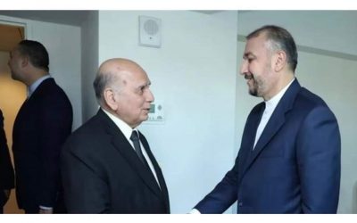 وزير خارجية إيران لنظيره العراقي: لا يمكن تجنب تصعيد الحرب