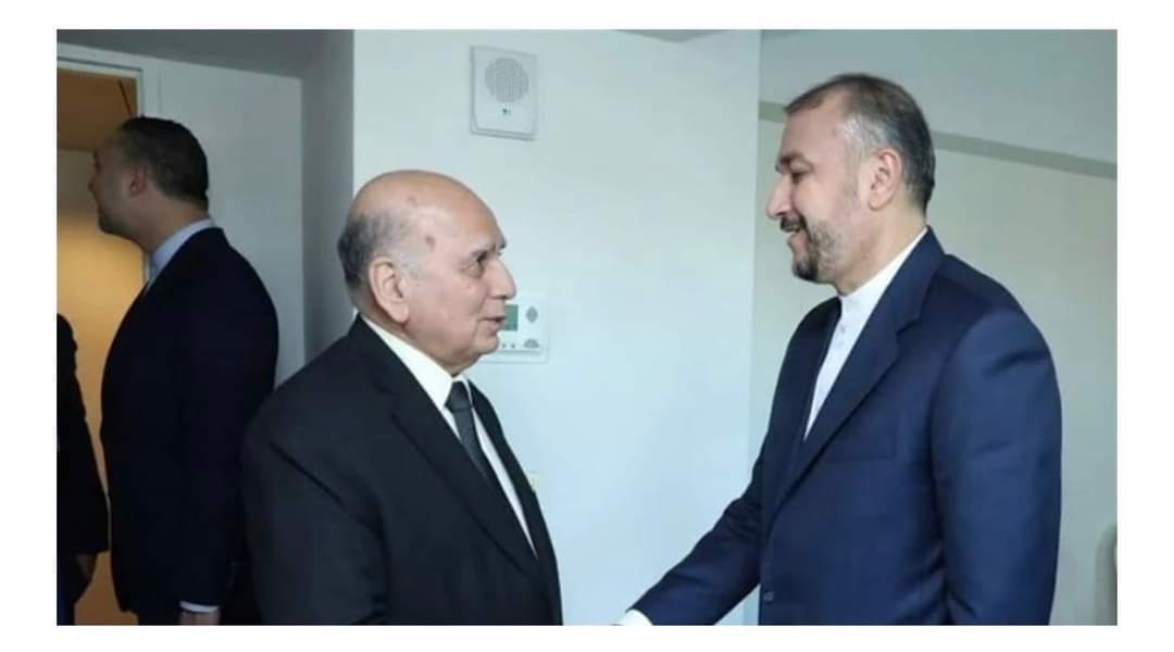 وزير خارجية إيران لنظيره العراقي: لا يمكن تجنب تصعيد الحرب