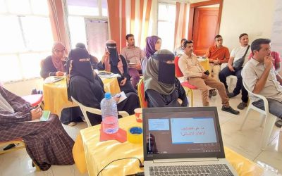 تواصل فعاليات الدورة التدريبية حول “صحافة المناخ” في العاصمة  عدن