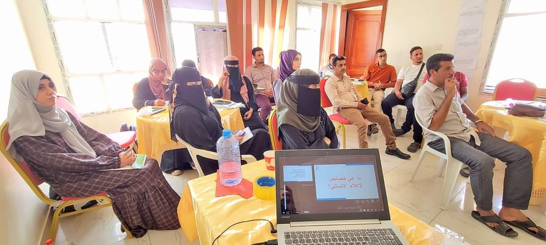 تواصل فعاليات الدورة التدريبية حول “صحافة المناخ” في العاصمة  عدن