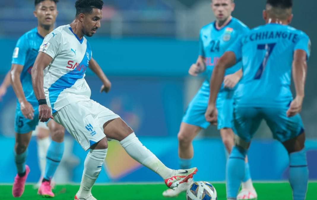 الهلال السعودي يفوز بهدفين دون رد خلال جولته الرابعة ضد مومباي سيتي في دوري أبطال آسيا