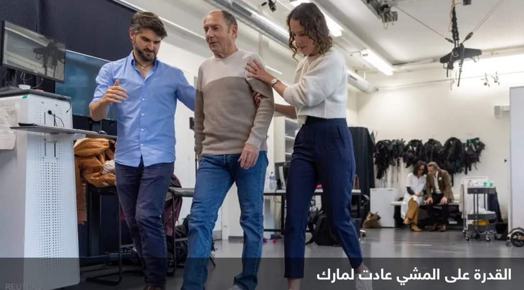 عملية ثورية تعيد القدرة على المشي لأحد المصابين بباركنسون