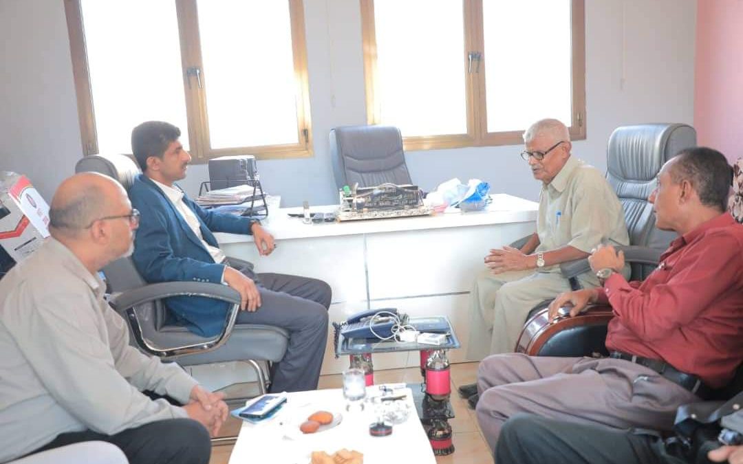 الأمانة العامة تطّلع على سير عمل مكتب الثقافة في العاصمة عدن