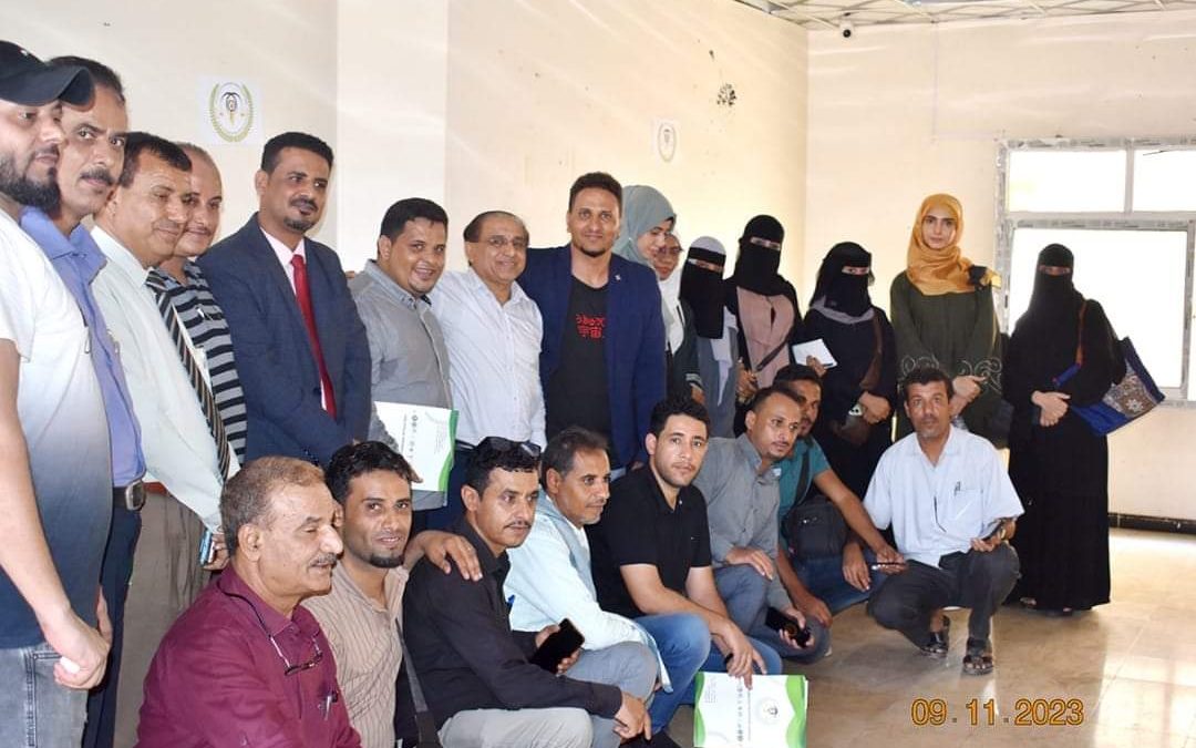 اختتام ورشة تدريبية حول “صحافة المناخ” في العاصمة عدن