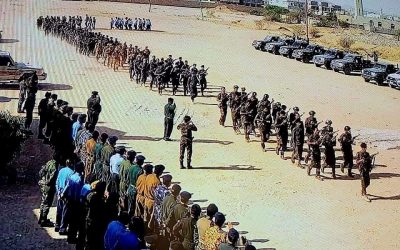 برعاية المحافظ بن الوزير مدير شرطة شبوة يفتتح معسكر القوات الخاصة بالمحافظة..