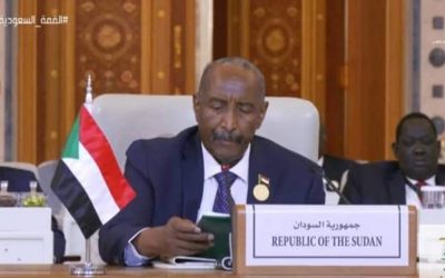 رئيس مجلس السيادة يؤكد دعم السودان اللامحدود للشراكة السعودية الإفريقية
